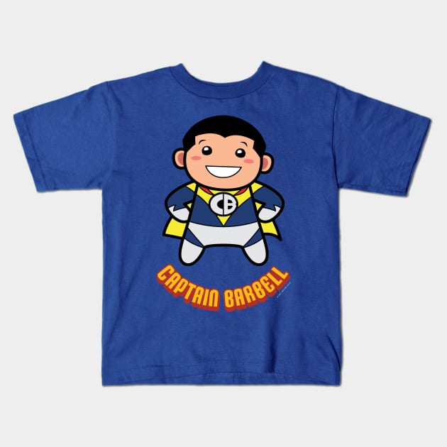 Captain Barbell Kids T-Shirt by ABSI